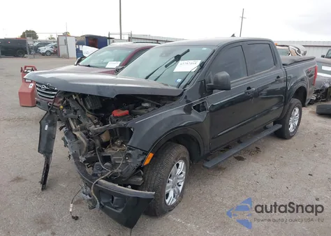 2019 Ford Ranger Xlt z USA, uszkodzony, nr VIN 1FTER4FH7KLA22739